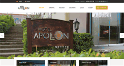 Desktop Screenshot of hotelapollonbozcaada.com